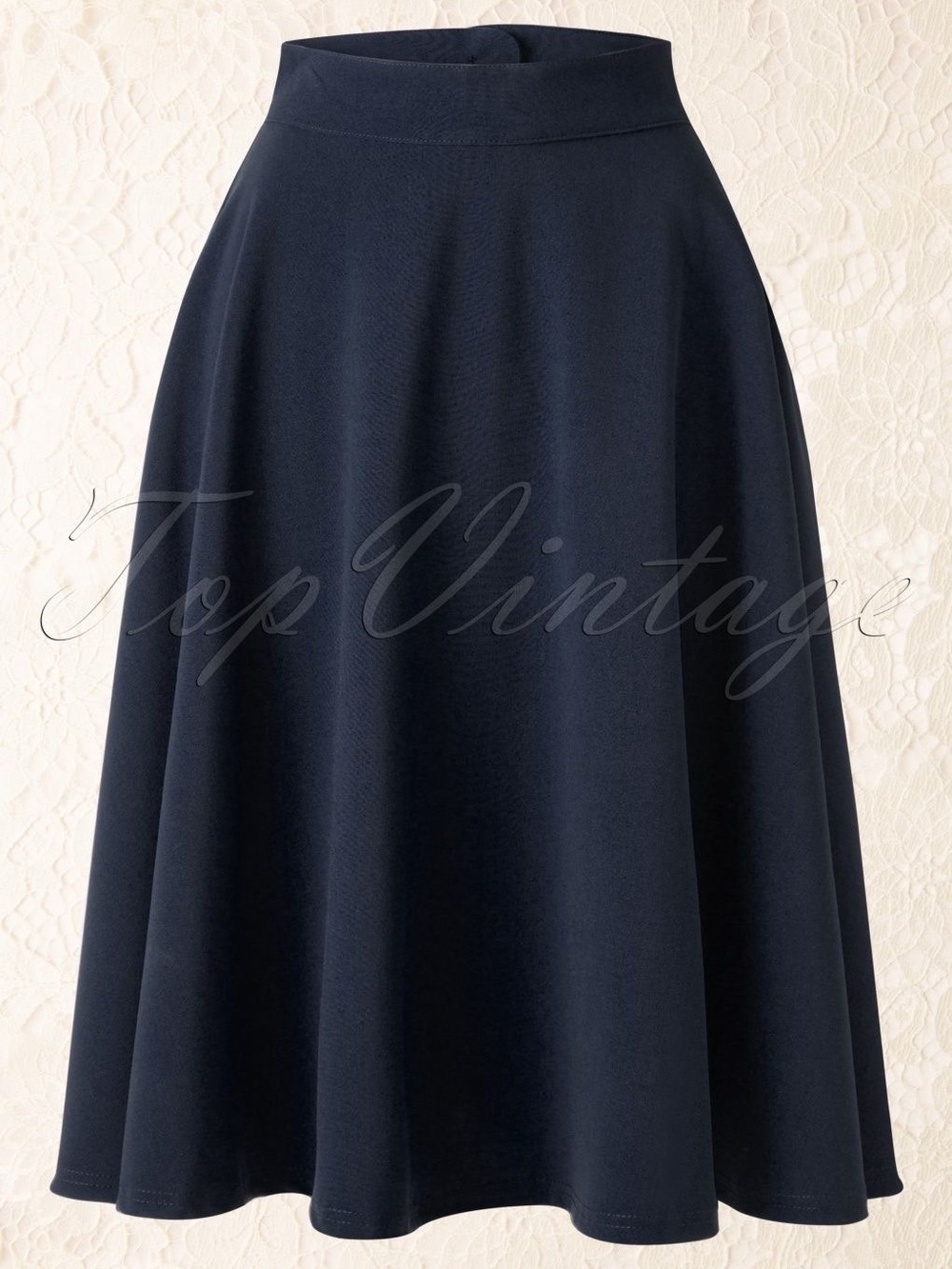 Rocksteady Retro Circle Skirt, 1X